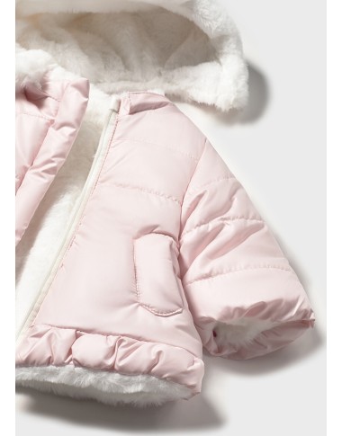 Teddy reversible jacket