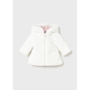 Giaccone reversibile teddy Neonata