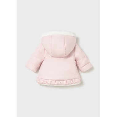 Giaccone reversibile teddy Neonata
