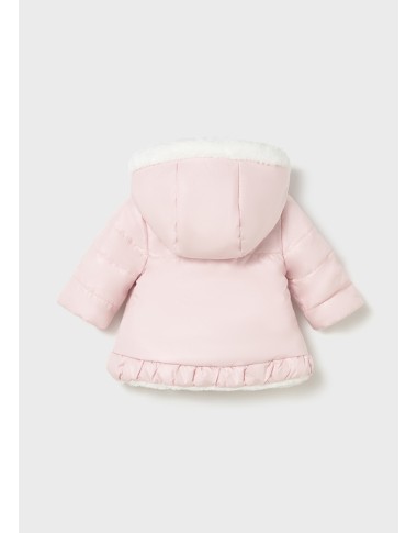 Giaccone reversibile teddy Neonata