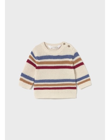 Maglioncino righe Neonato