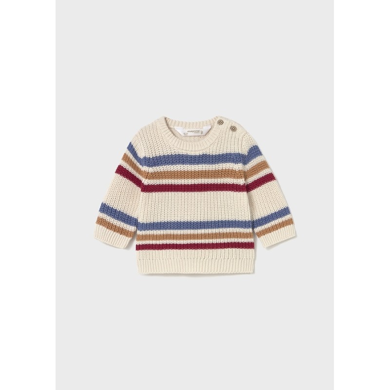 Maglioncino righe Neonato