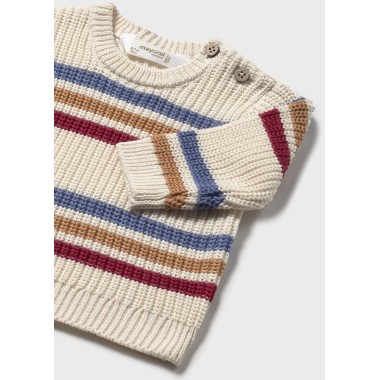 Maglioncino righe Neonato