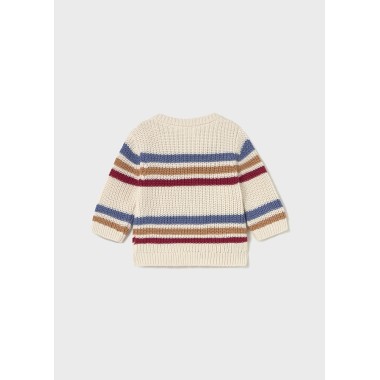 Maglioncino righe Neonato