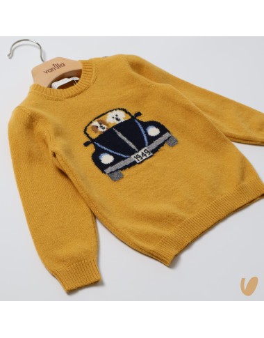 Wool and cashmere car shirt