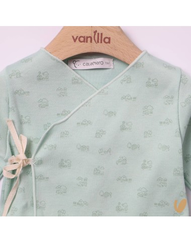 Set nascita cotone Completo e Pagliaccetto