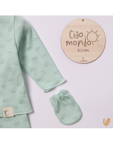 Cotton birth set