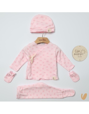 Cotton birth set