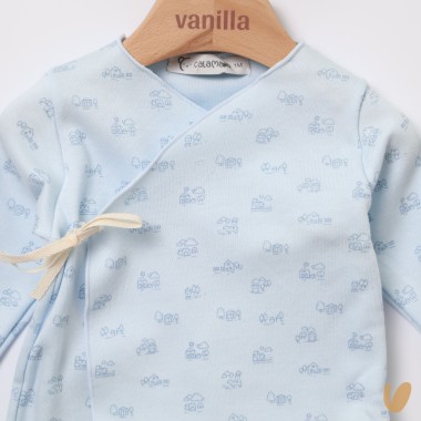 Set nascita cotone Completo e Pagliaccetto