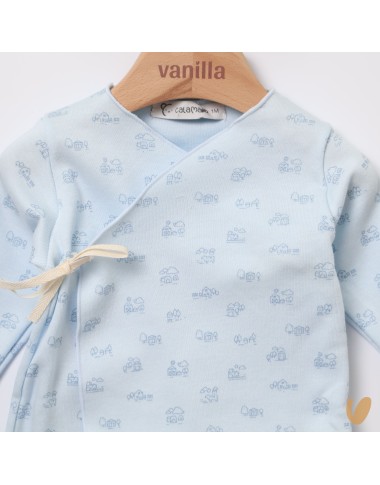 Set nascita cotone Completo e Pagliaccetto