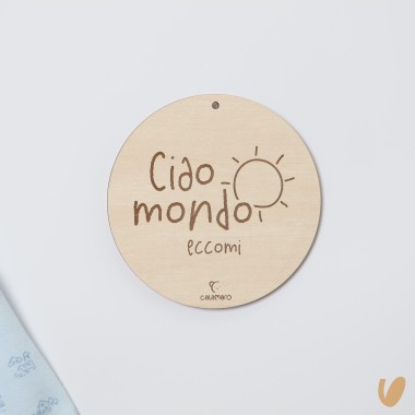 Set nascita cotone Completo e Pagliaccetto