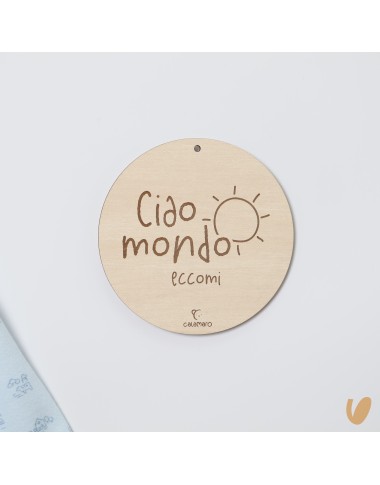 Set nascita cotone Completo e Pagliaccetto