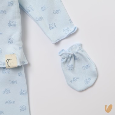 Set nascita cotone Completo e Pagliaccetto