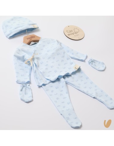 Cotton birth set