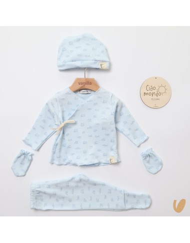 Cotton birth set
