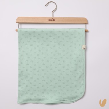 Copertina in cotone Coperta e Lenzuola