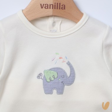 Set nascita cotone Completo e Pagliaccetto