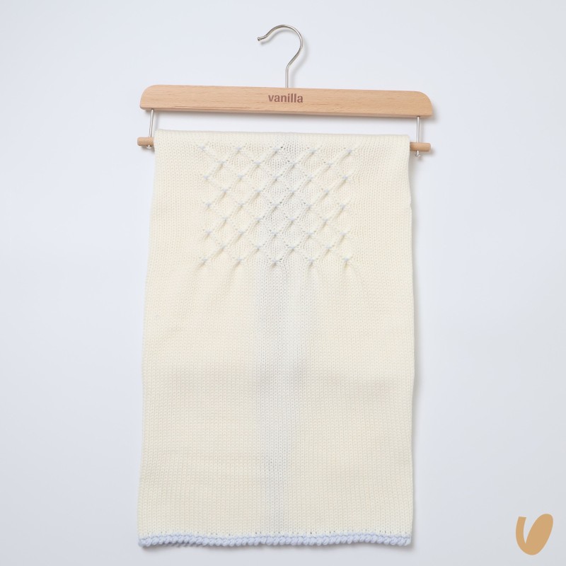 Coperta lana nido d'ape Coperta e Lenzuola