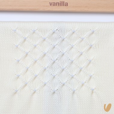 Coperta lana nido d'ape Coperta e Lenzuola