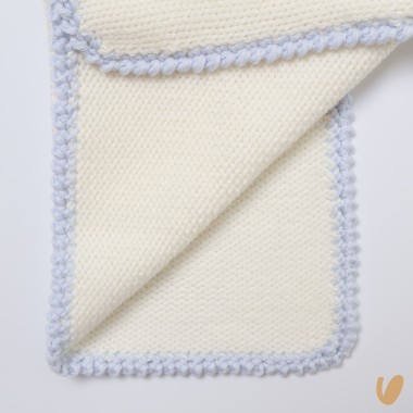 Coperta lana nido d'ape Coperta e Lenzuola