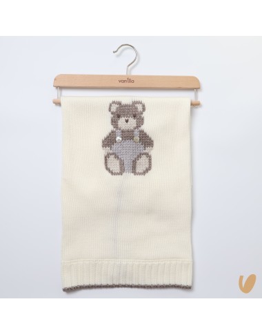 Coperta lana orsetto Coperta e Lenzuola