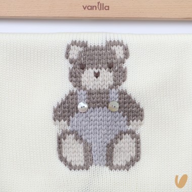 Coperta lana orsetto Coperta e Lenzuola