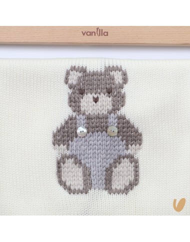 Coperta lana orsetto Coperta e Lenzuola