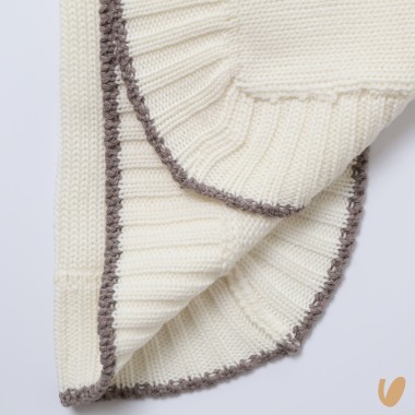 Coperta lana orsetto Coperta e Lenzuola