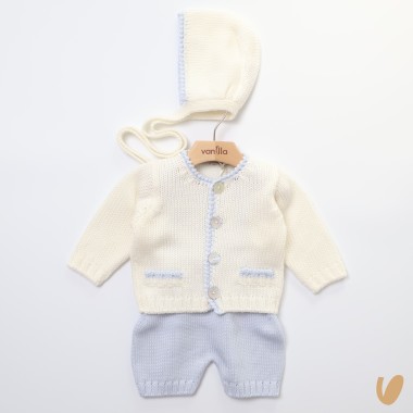 Completo in lana Completo e Pagliaccetto