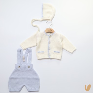 Completo in lana Completo e Pagliaccetto