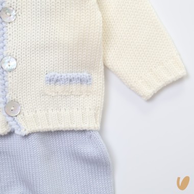 Completo in lana Completo e Pagliaccetto