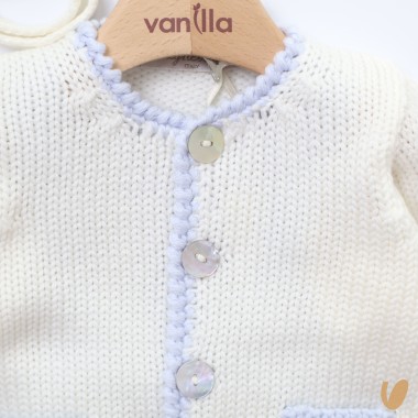 Completo in lana Completo e Pagliaccetto