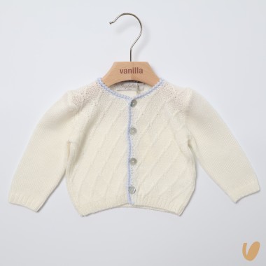 Giacchino in pura lana Cardigan e Maglia