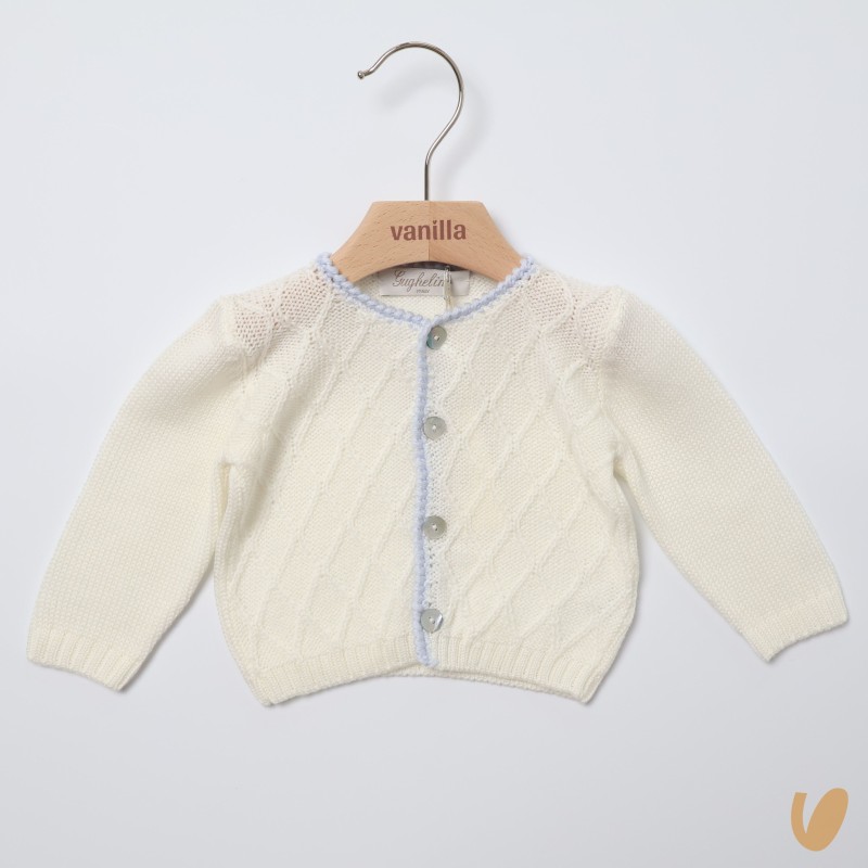 Giacchino in pura lana Cardigan e Maglia