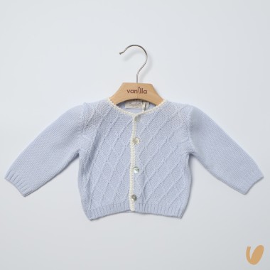 Giacchino in pura lana Cardigan e Maglia