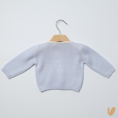 Giacchino in pura lana Cardigan e Maglia