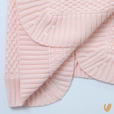 Coperta lana nodi d'amore Coperta e Lenzuola