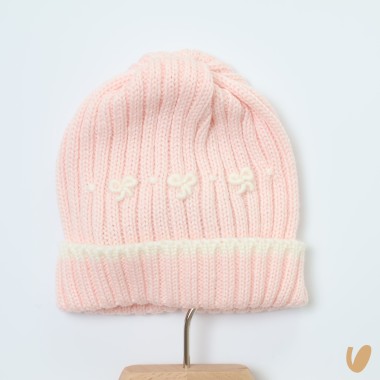 Completo lana nodi d'amore Set Nascita e Uscita Clinica