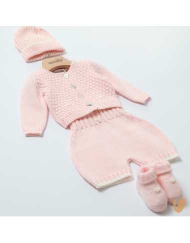 Complete wool love knots