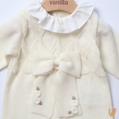 Completo nascita in lana Set Nascita e Uscita Clinica