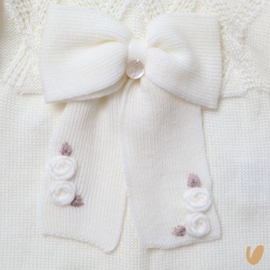 Completo nascita in lana Set Nascita e Uscita Clinica