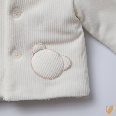 Cappottino morbido Giubbino e Sacco