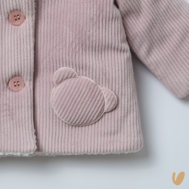 Cappottino morbido Neonata