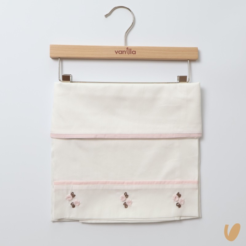 Set lenzuola roselline Accessori