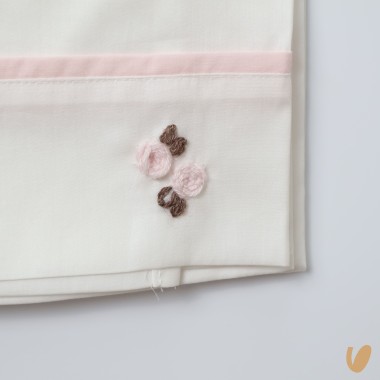 Set lenzuola roselline Accessori
