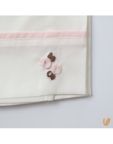 Set lenzuola roselline Accessori