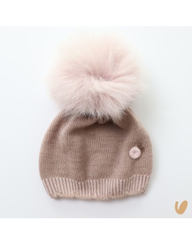Cappello in lana pompon Accessori