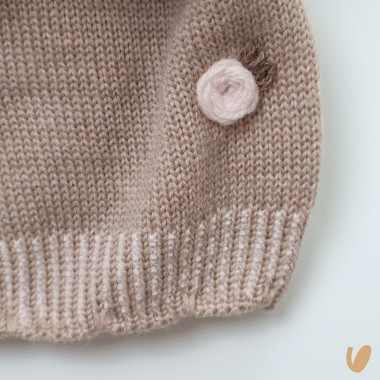 Cappello in lana pompon Accessori