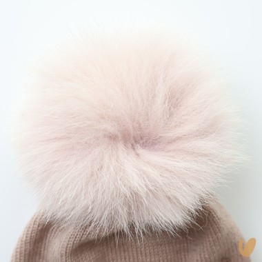 Cappello in lana pompon Accessori