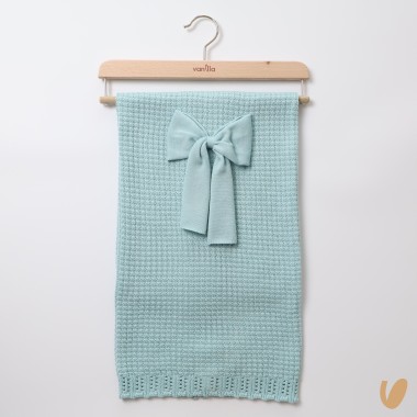 Coperta in lana fiocco Accessori